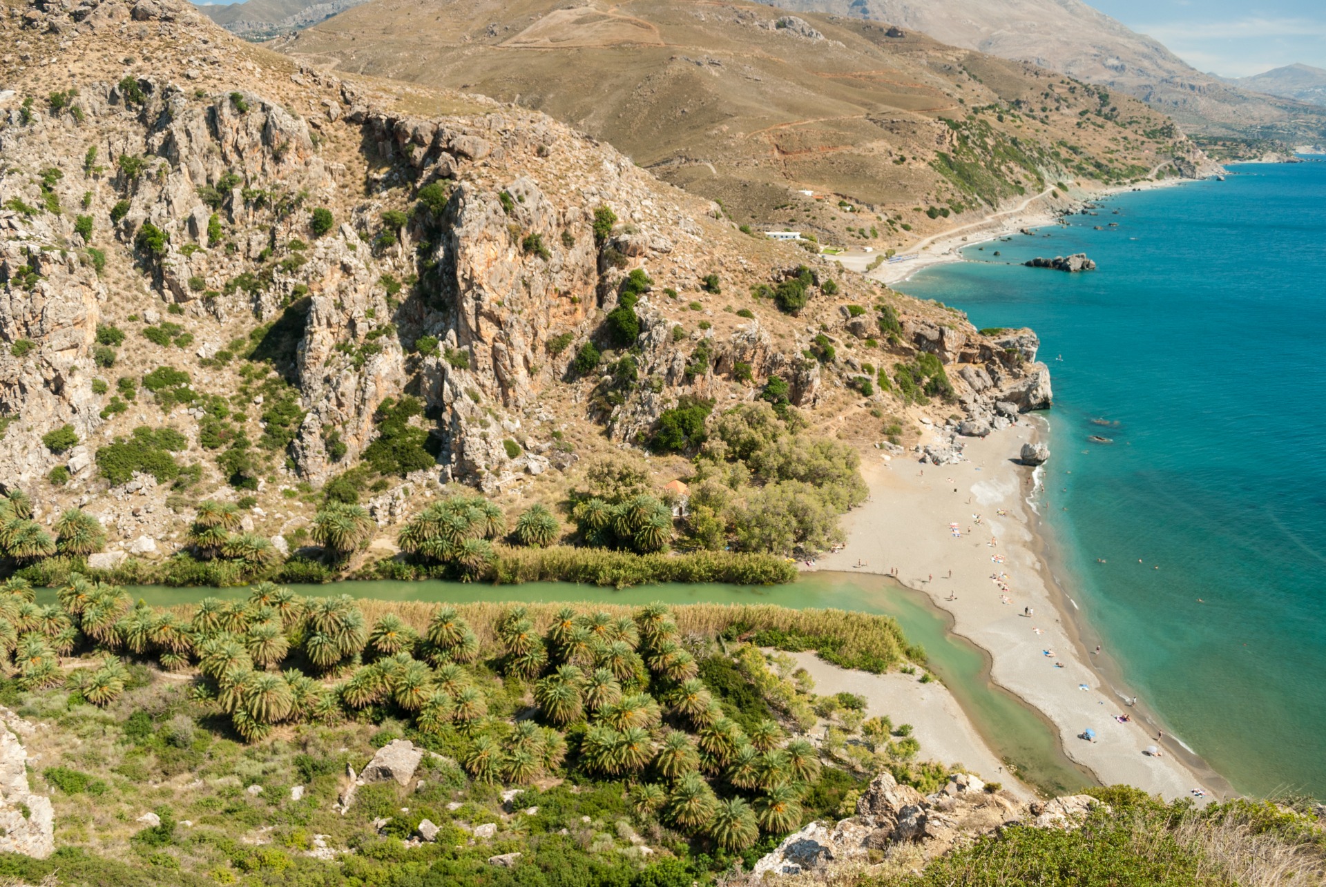 Пляж Превели (Крит): как добраться на машине?